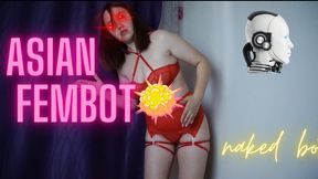 First Asian Fembot