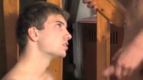 Crazy male in amazing bareback gay porn movie