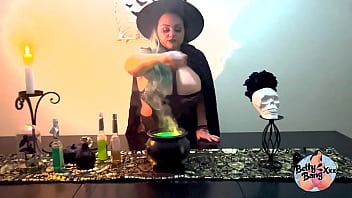 Big Ass PAWG Witch Betty Bang Casts A Spell