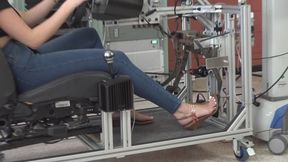 Violet Voss Tries Out the Simulator in Manual Transmission Mode (MP4 - 1080p)