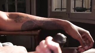 KINKY DAVID ACES FACIAL - POV Blowjob & Deepthroat with Facial Finish
