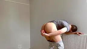 Curious Guy Fucking Him Self With Dildo / Big Cum Load