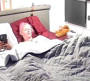 Horny MILF Masterbates