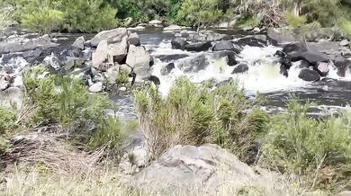 Nude River Saga - Stripping, Pissing, Flashing Kayakers, Fucking