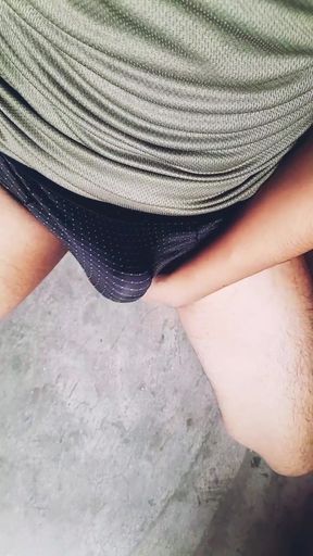 Spectacular moment from "Muthi Maar"