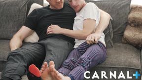 FunSizeBoys - King size Dr. Wolf Breeds little Joshua Oaks on His Couch