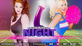Super Bowl night