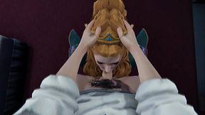 Witcher sex with Anna l 3D porno game (4K 60FPS/120FPS)