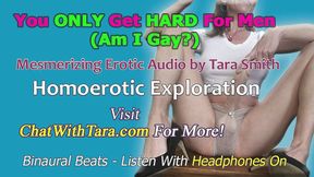 AUDIO ONLY - You only get hard for men, am i gay? Homoerotic mesmerizing fetish audio