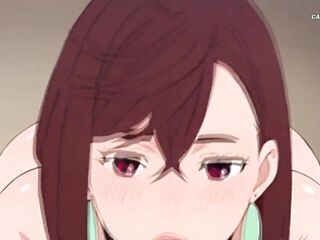 This chab Pounded Her Hard, Filled Her Deep, and Made Her Shriek – Momo's first Creampie - AI Generated