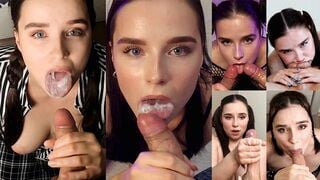 Chloe Light - Chloe's Cum-Filled Blowjobs