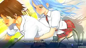 Maiden Enchants Her Lover with Mesmerizing Stare in Sultry Hentai Tryst