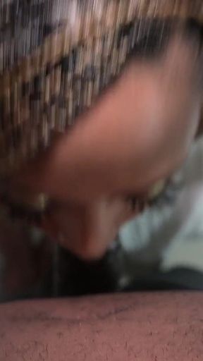 POV with Ebony Nasty Slut