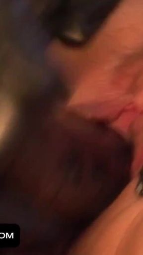 Sarah Twain and Bianca Share a Big Dildo