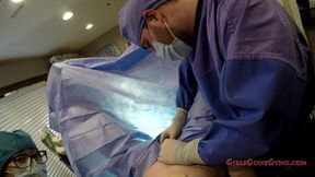 Lainey's Knock Out Gyno Exam With Doctor From Tampa &amp; Nurse Lilith Rose