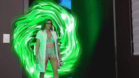 Chloe Cooper - Multi MILFverse - Season 2 - Passage of Time - Back To Future Past (HD-1080p)