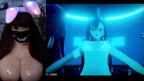 Dan da Dan MoMo Ayase gang bang and Aira Shiratori and Seiko ayase having sex