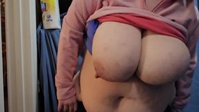 Fantasy of letting my Personl trainer stretch me out a little more .