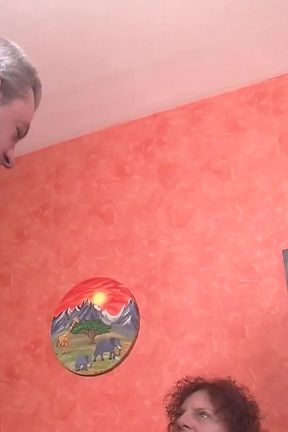 German Brunette Stepmom Gets Unexpected Visit from Horny Stepson Who Doesn&#039;t Contain Sexual Cravings and Sticks Her Deeply