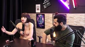 MELHORES MOMENTOS DA LADY SNOW E LORD KENOBI NO SENSUAL CAST - PARTE 6 (WATCH ON: SHEER/RED)