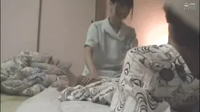 Hot Japanese MILF gives mind-blowing handjob and blowjob