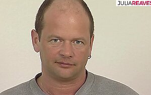 Retro german casting tour, babe moans as she gets vibrator fucked while getting licked still