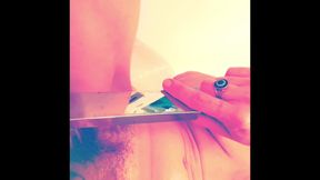 Playing in the bathtub again