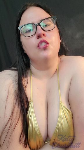 Darksided Smoking Slut
