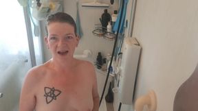 Hand Shower Orgasm