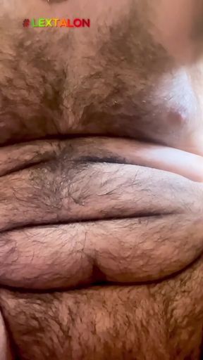 Lextalon Naked From Behind