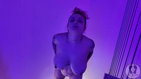 4K STRIPTEASE TWERK AVATAR LIGHT EFFECT RGB BODY PAINTING