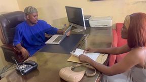 lekki bangers: she went to school for admission