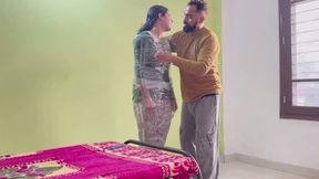 Beautiful Indian Wife Mummified in Plastic & Tickled Nonstop – She Can’t Control It!