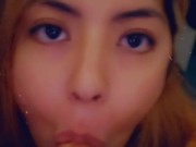 Tranny sucking cock