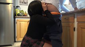Horny Housewife Licks Her Stepsons Asshole Every Morning Before College
