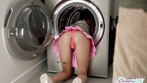 ”Sexy & petite Dakota Tyler screwed by horny Step Brother”