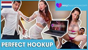 Beautiful DUTCH ESLUNA LOVE fucks with me! SEXYBUURVROUW.com