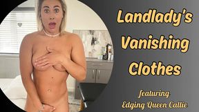 Landladys Vanishing Clothes Naked Embarrassed Female