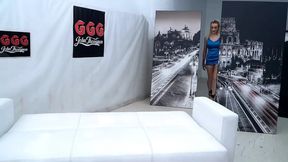 Perfect Body Blonde in First Time Bukkake Swallow Ggg John Thompson