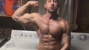 Dom King Muscle Wank Ripple '