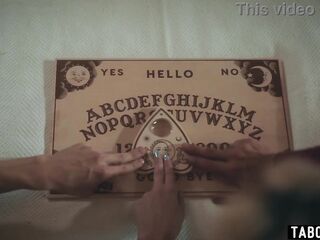 Virgin golden-haired DP screw by her hung stepbros