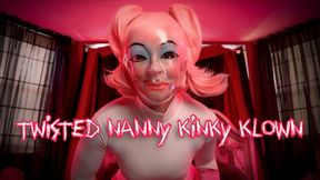 Twisted Nanny Kinky Klown (1080 mp4)