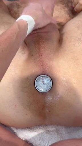 Pegging My Husband with a Double Dildo and Riding Him