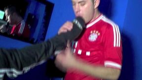 3 1914 threesom sex party with scally boys in bakcroom