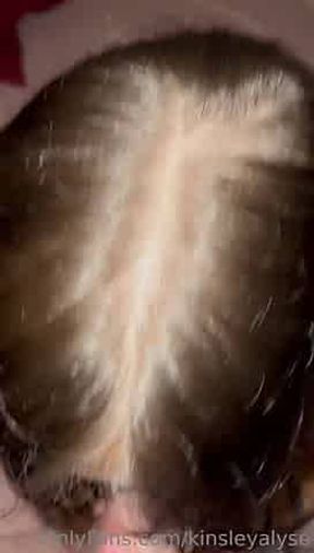 Kinsley Alyse Blows A Cock Then Rides