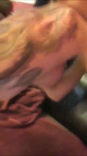 Iconic moment from &quot;Real Amateur Threesome for German Teen Hooker Tinka Belle&quot;