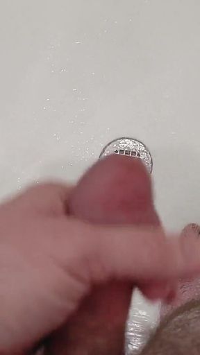 Rubbing One Out in a Shower Hotel