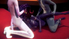 Furry Hentai - Tanuki having amazing sex - Japanese Asian Manga Anime Film Game Porn