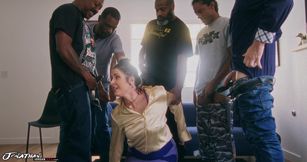 Hr Lady Gets Blow Bang