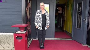 My latest Public XXL BlowJob - Bukkake and sperm swallowing action for everyone! Part 1